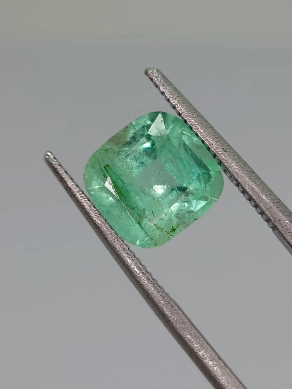 2.5ct Natural Panjshir Emerald from Afghanistan — view 3